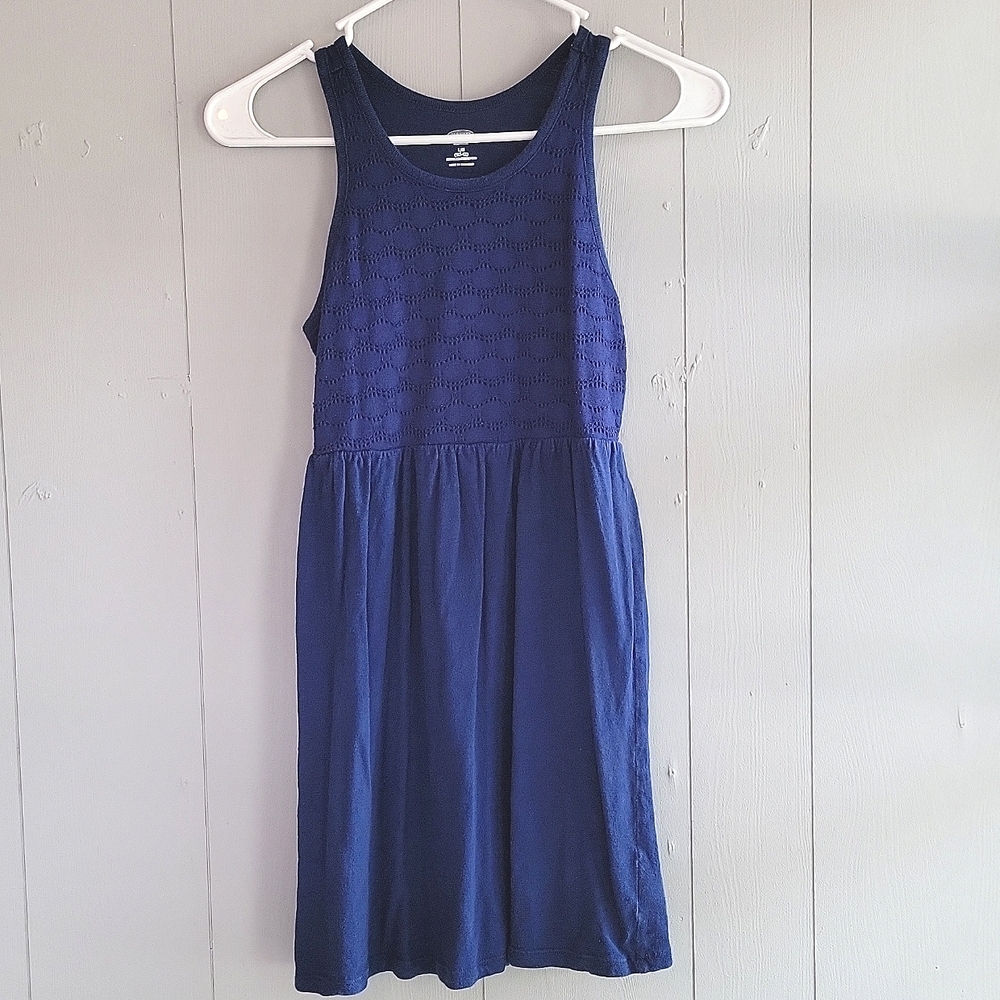 🌴 NWOT Old Navy Dark Blue Sleeveless Dress